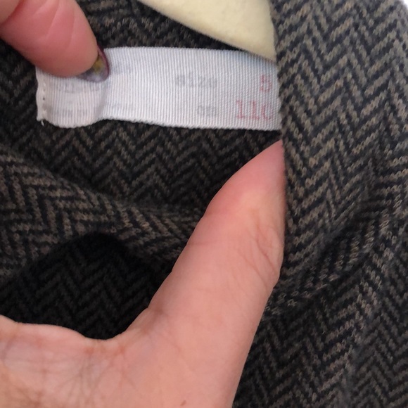 Zara herringbone pattern dress size5 - Picture 4 of 5